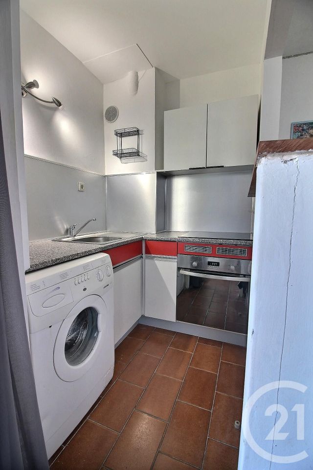 Appartement Studio cabine &agrave; vendre - 2 pi&egrave;ces - 24,40 m2 - Canet En Roussillon - 66 - LANGUEDOC-ROUSSILLON