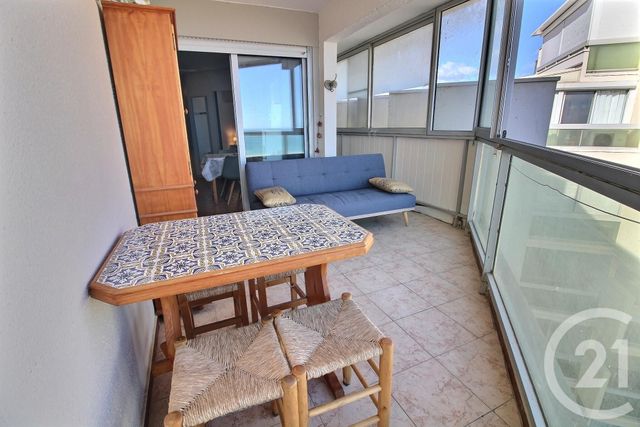 Appartement Studio cabine &agrave; vendre - 2 pi&egrave;ces - 24,40 m2 - Canet En Roussillon - 66 - LANGUEDOC-ROUSSILLON