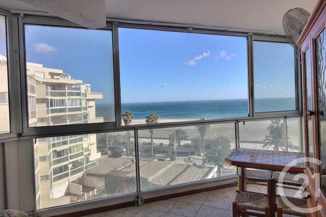 Appartement Studio cabine &agrave; vendre - 2 pi&egrave;ces - 24,40 m2 - Canet En Roussillon - 66 - LANGUEDOC-ROUSSILLON