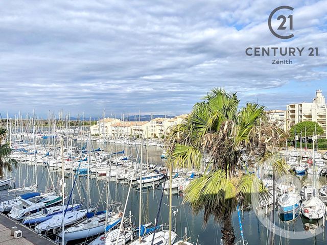 Appartement F2 &agrave; vendre - 2 pi&egrave;ces - 25 m2 - Port Leucate - 11 - LANGUEDOC-ROUSSILLON