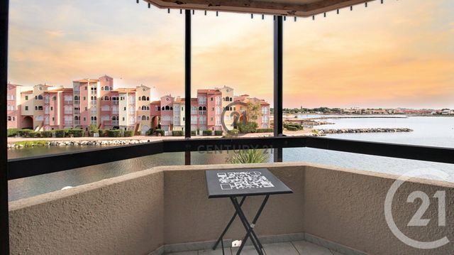 Appartement F1 bis &agrave; vendre - 2 pi&egrave;ces - 23,37 m2 - Le Barcares - 66 - LANGUEDOC-ROUSSILLON