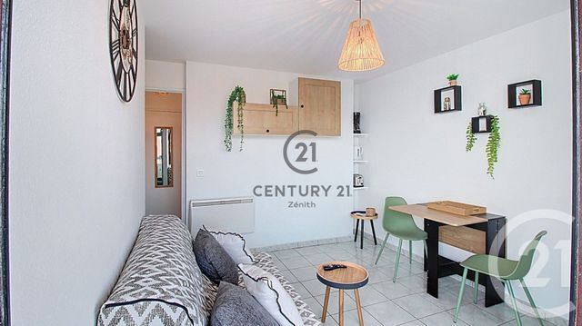 Appartement F1 bis &agrave; vendre - 2 pi&egrave;ces - 23,37 m2 - Le Barcares - 66 - LANGUEDOC-ROUSSILLON