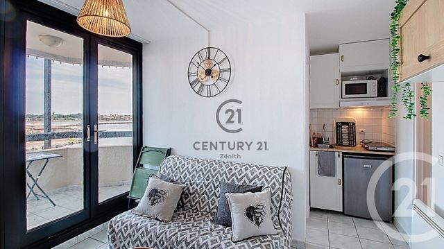 Appartement F1 bis &agrave; vendre - 2 pi&egrave;ces - 23,37 m2 - Le Barcares - 66 - LANGUEDOC-ROUSSILLON