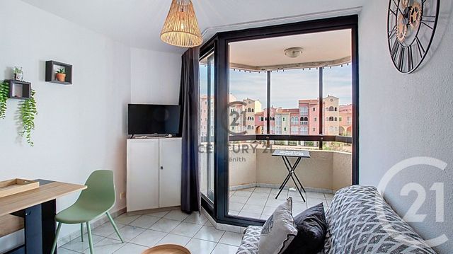 Appartement F1 bis &agrave; vendre - 2 pi&egrave;ces - 23,37 m2 - Le Barcares - 66 - LANGUEDOC-ROUSSILLON