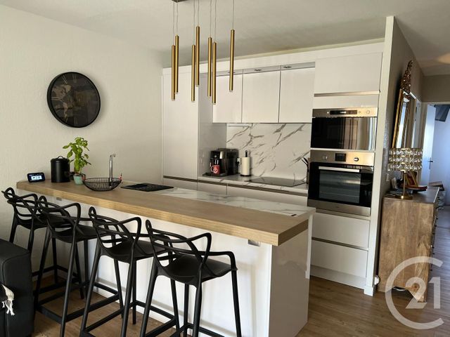 Appartement F3 &agrave; vendre - 3 pi&egrave;ces - 57,27 m2 - Canet En Roussillon - 66 - LANGUEDOC-ROUSSILLON