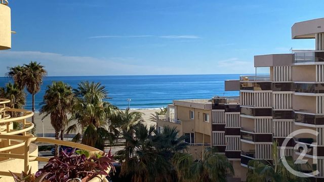 Appartement F3 &agrave; vendre - 3 pi&egrave;ces - 57,27 m2 - Canet En Roussillon - 66 - LANGUEDOC-ROUSSILLON
