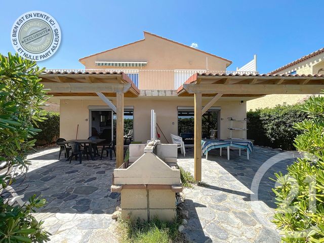 Maison à vendre LE BARCARES