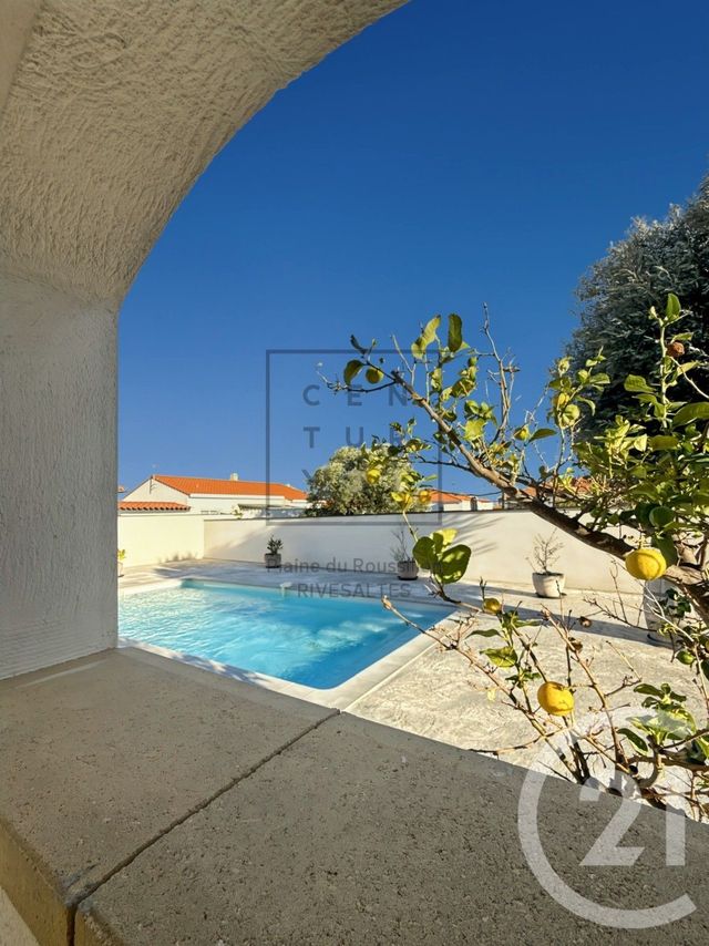 Maison à vendre - 6 pièces - 155 m2 - St Hippolyte - 66 - LANGUEDOC-ROUSSILLON