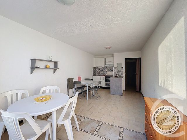 Appartement F2 &agrave; vendre - 2 pi&egrave;ces - 32 m2 - Le Barcares - 66 - LANGUEDOC-ROUSSILLON
