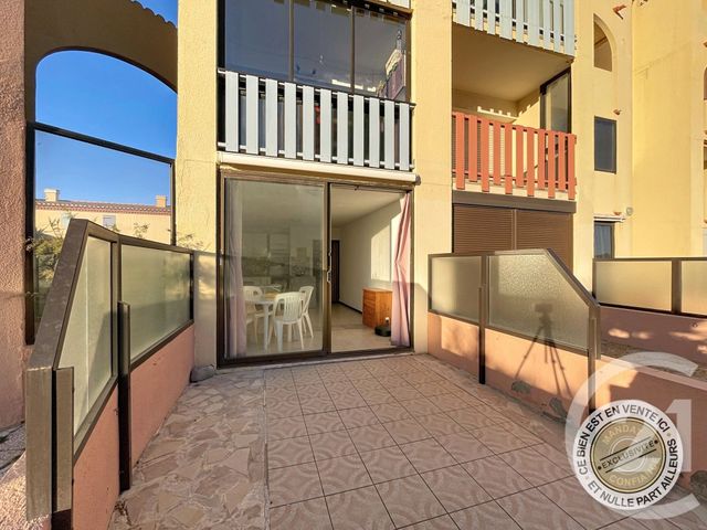 Appartement F2 &agrave; vendre - 2 pi&egrave;ces - 32 m2 - Le Barcares - 66 - LANGUEDOC-ROUSSILLON