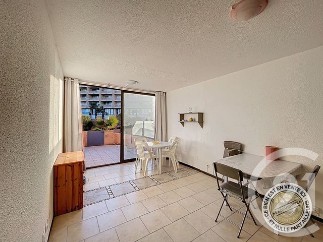 Appartement F2 &agrave; vendre - 2 pi&egrave;ces - 32 m2 - Le Barcares - 66 - LANGUEDOC-ROUSSILLON