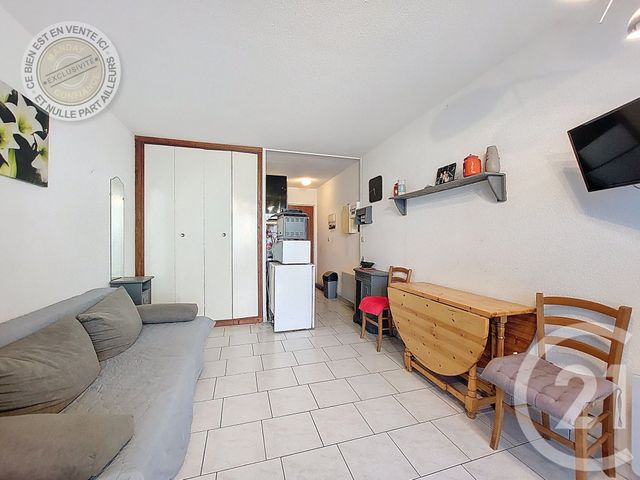 Appartement Studio &agrave; vendre - 1 pi&egrave;ce - 25 m2 - Le Barcares - 66 - LANGUEDOC-ROUSSILLON