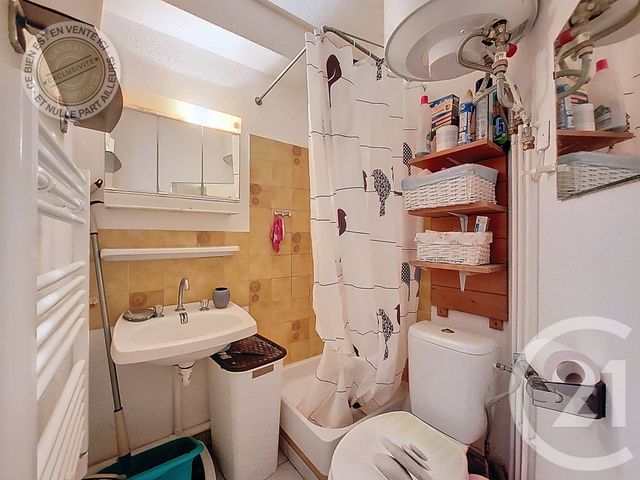 Appartement Studio &agrave; vendre - 1 pi&egrave;ce - 25 m2 - Le Barcares - 66 - LANGUEDOC-ROUSSILLON