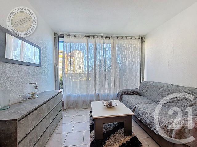 Appartement Studio &agrave; vendre - 1 pi&egrave;ce - 25 m2 - Le Barcares - 66 - LANGUEDOC-ROUSSILLON
