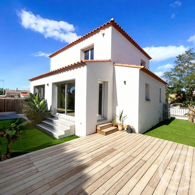 Maison &agrave; vendre - 4 pi&egrave;ces - 109 m2 - Ste Marie La Mer - 66 - LANGUEDOC-ROUSSILLON