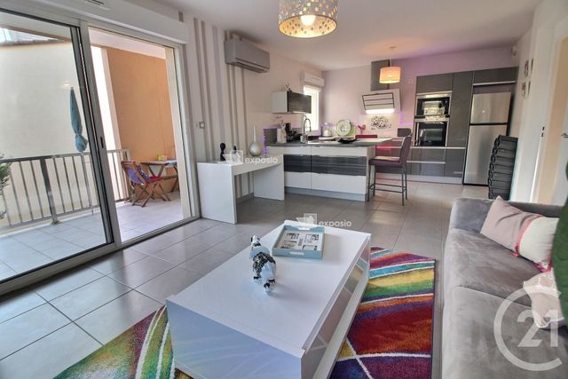 Appartement F3 &agrave; vendre - 3 pi&egrave;ces - 68,49 m2 - Canet En Roussillon - 66 - LANGUEDOC-ROUSSILLON