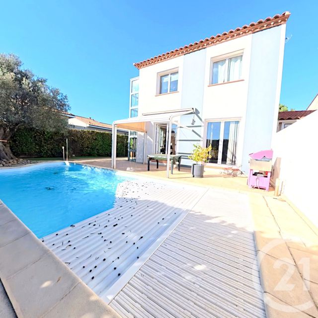 Maison &agrave; vendre - 5 pi&egrave;ces - 142 m2 - Cabestany - 66 - LANGUEDOC-ROUSSILLON