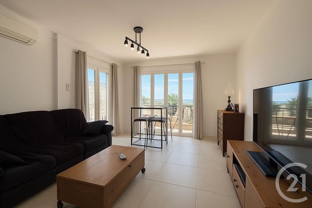 Appartement F3 &agrave; vendre - 3 pi&egrave;ces - 60 m2 - Canet En Roussillon - 66 - LANGUEDOC-ROUSSILLON