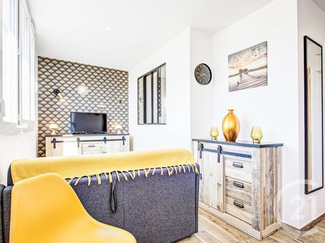 Appartement Studio Cabine &agrave; vendre - 1 pi&egrave;ce - 25,54 m2 - Canet En Roussillon - 66 - LANGUEDOC-ROUSSILLON
