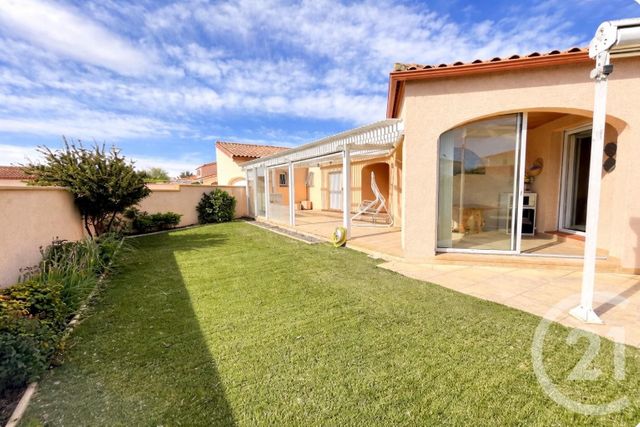 Maison &agrave; vendre - 4 pi&egrave;ces - 111 m2 - Ste Marie La Mer - 66 - LANGUEDOC-ROUSSILLON