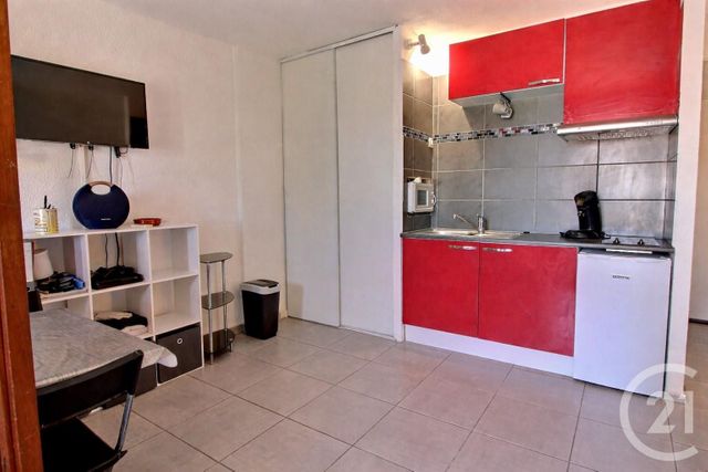 Appartement Studio &agrave; vendre - 1 pi&egrave;ce - 18,52 m2 - Canet En Roussillon - 66 - LANGUEDOC-ROUSSILLON