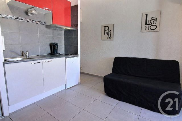 Appartement Studio &agrave; vendre - 1 pi&egrave;ce - 18,52 m2 - Canet En Roussillon - 66 - LANGUEDOC-ROUSSILLON