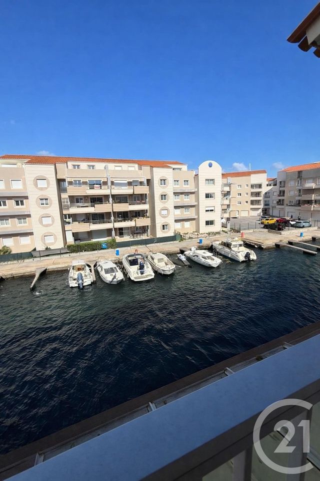 Appartement Duplex &agrave; vendre - 4 pi&egrave;ces - 70 m2 - Canet En Roussillon - 66 - LANGUEDOC-ROUSSILLON