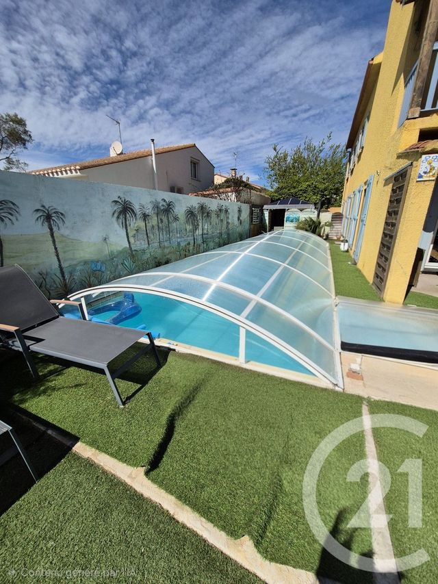 Maison &agrave; vendre - 5 pi&egrave;ces - 183 m2 - Canet En Roussillon - 66 - LANGUEDOC-ROUSSILLON