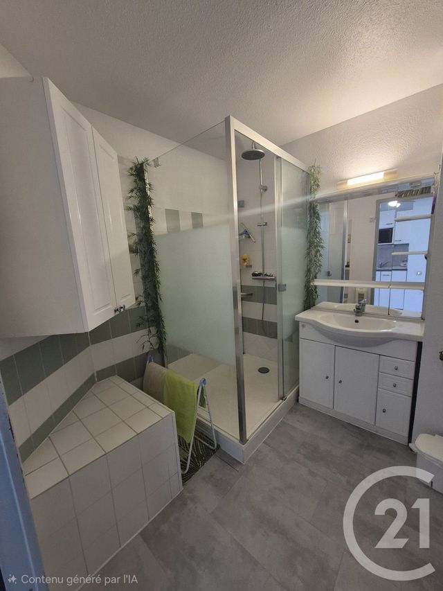 Appartement &agrave; vendre - 2 pi&egrave;ces - 26 m2 - Canet En Roussillon - 66 - LANGUEDOC-ROUSSILLON