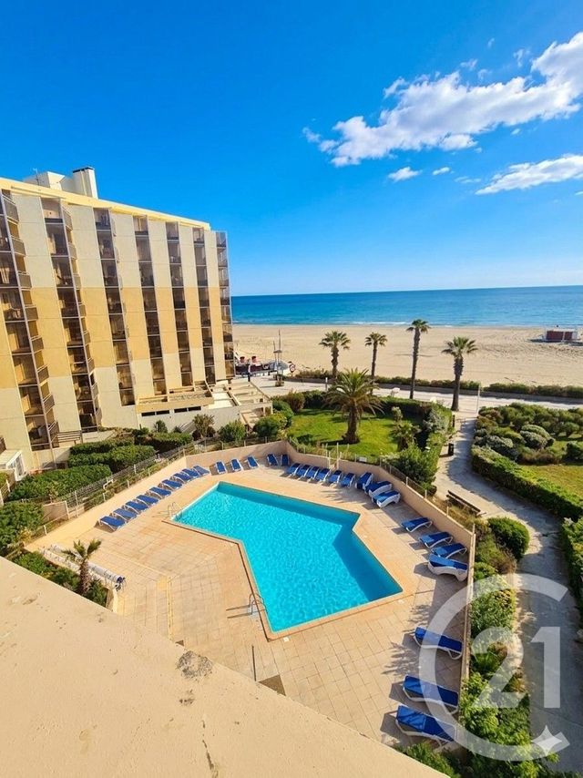Appartement &agrave; vendre - 2 pi&egrave;ces - 26 m2 - Canet En Roussillon - 66 - LANGUEDOC-ROUSSILLON