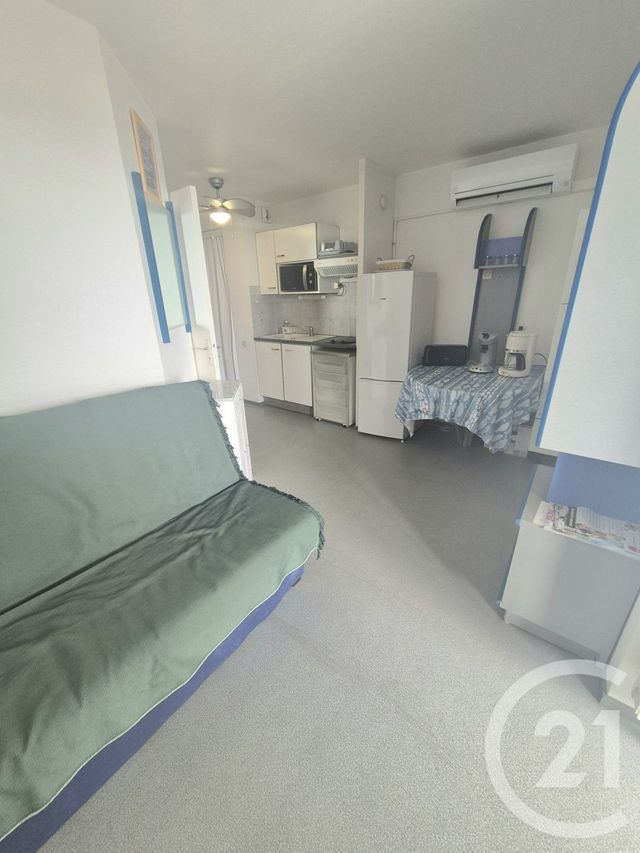Appartement &agrave; vendre - 2 pi&egrave;ces - 26 m2 - Canet En Roussillon - 66 - LANGUEDOC-ROUSSILLON