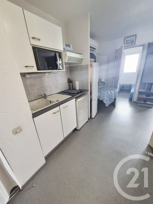 Appartement &agrave; vendre - 2 pi&egrave;ces - 26 m2 - Canet En Roussillon - 66 - LANGUEDOC-ROUSSILLON
