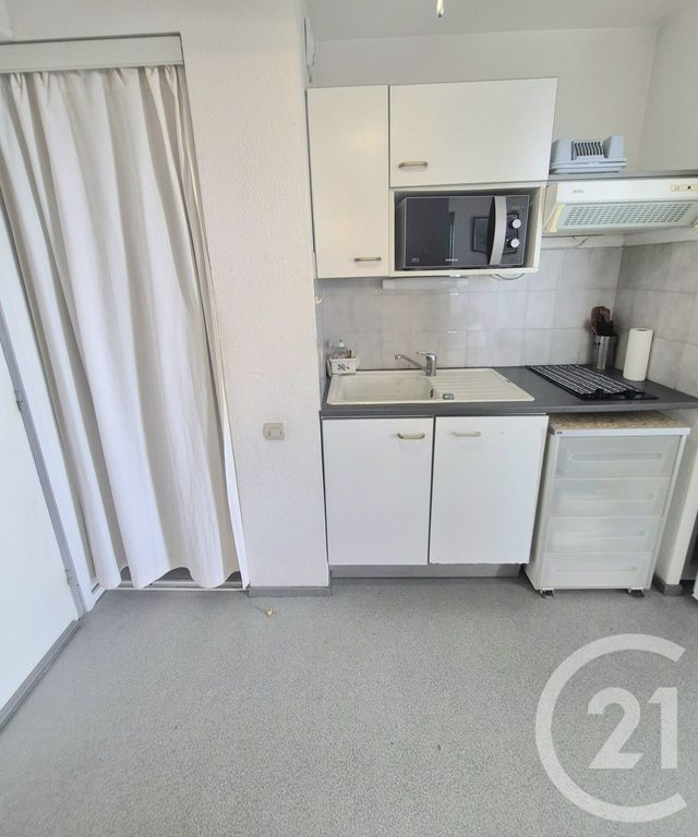 Appartement &agrave; vendre - 2 pi&egrave;ces - 26 m2 - Canet En Roussillon - 66 - LANGUEDOC-ROUSSILLON