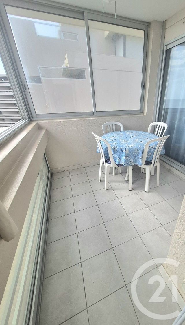 Appartement &agrave; vendre - 2 pi&egrave;ces - 26 m2 - Canet En Roussillon - 66 - LANGUEDOC-ROUSSILLON