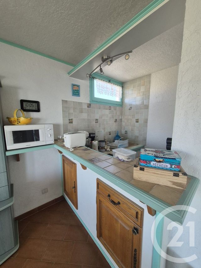 Appartement F3 &agrave; vendre - 3 pi&egrave;ces - 55 m2 - Canet En Roussillon - 66 - LANGUEDOC-ROUSSILLON