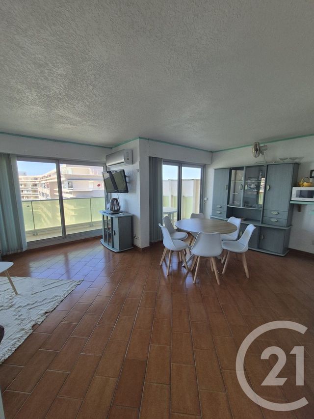 Appartement F3 &agrave; vendre - 3 pi&egrave;ces - 55 m2 - Canet En Roussillon - 66 - LANGUEDOC-ROUSSILLON