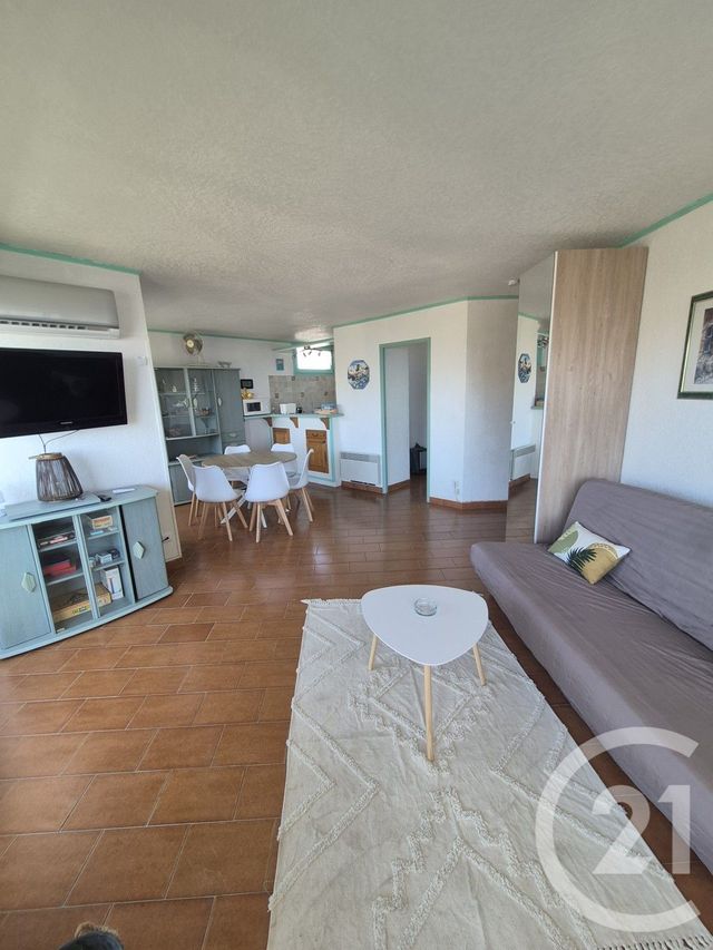 Appartement F3 &agrave; vendre - 3 pi&egrave;ces - 55 m2 - Canet En Roussillon - 66 - LANGUEDOC-ROUSSILLON