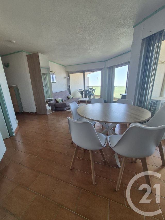 Appartement F3 &agrave; vendre - 3 pi&egrave;ces - 55 m2 - Canet En Roussillon - 66 - LANGUEDOC-ROUSSILLON