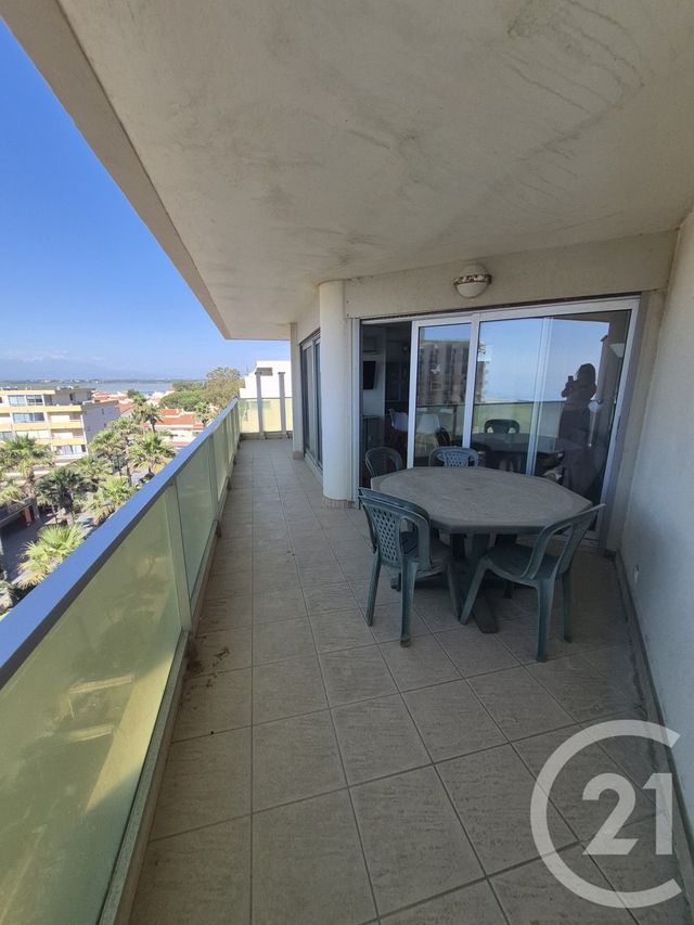 Appartement F3 &agrave; vendre - 3 pi&egrave;ces - 55 m2 - Canet En Roussillon - 66 - LANGUEDOC-ROUSSILLON