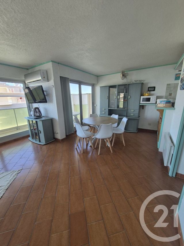 Appartement F3 &agrave; vendre - 3 pi&egrave;ces - 55 m2 - Canet En Roussillon - 66 - LANGUEDOC-ROUSSILLON