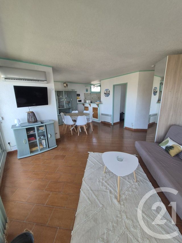 Appartement F3 &agrave; vendre - 3 pi&egrave;ces - 55 m2 - Canet En Roussillon - 66 - LANGUEDOC-ROUSSILLON
