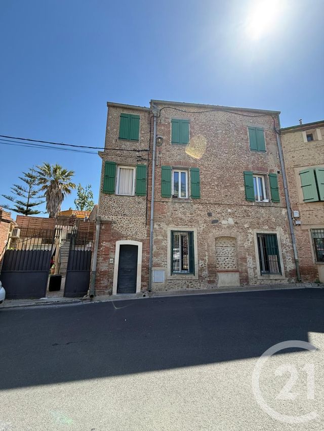 Immeuble à vendre CANET EN ROUSSILLON