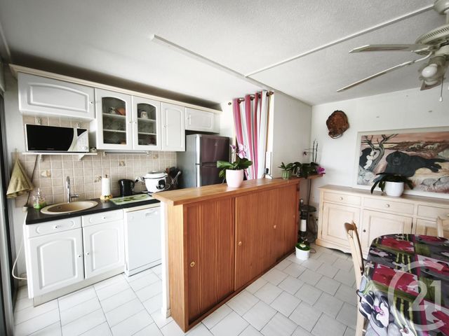 Appartement F2 &agrave; vendre - 2 pi&egrave;ces - 44,48 m2 - Canet En Roussillon - 66 - LANGUEDOC-ROUSSILLON
